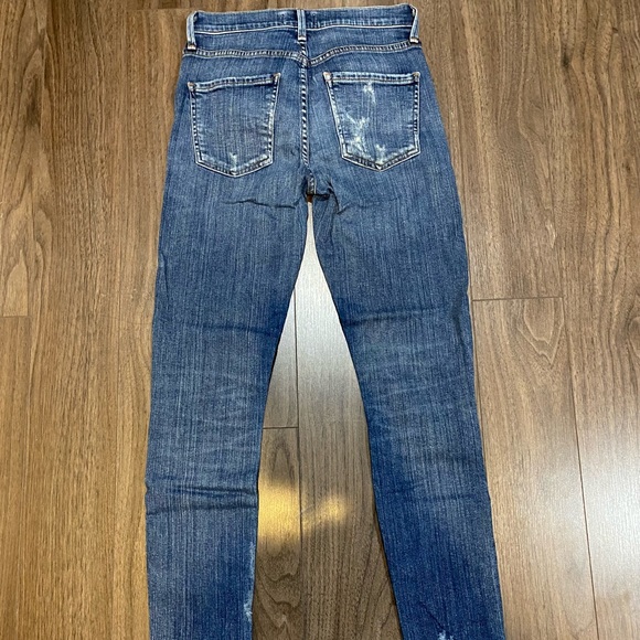 AGOLDE Distressed Sophie High Waist Skinny Jean - Picture 2 of 8
